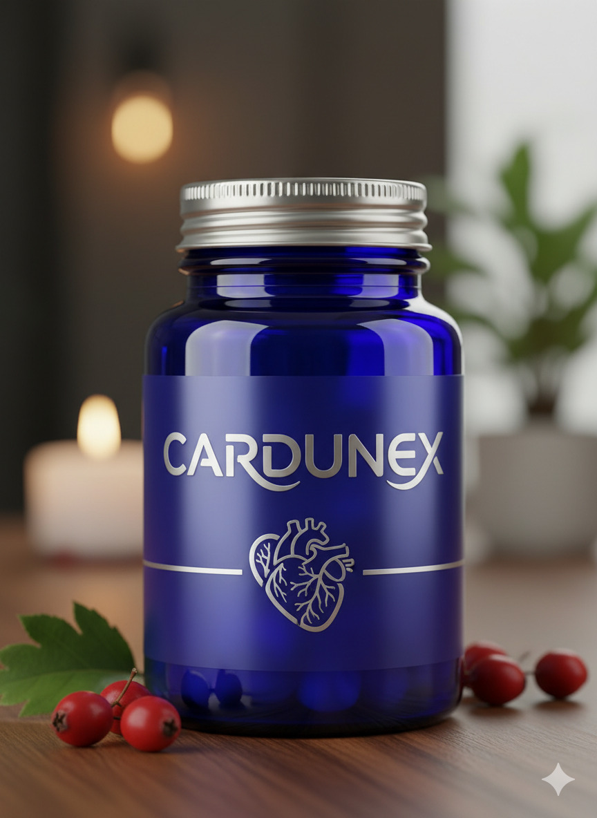 Cardunex dietary supplement bottle